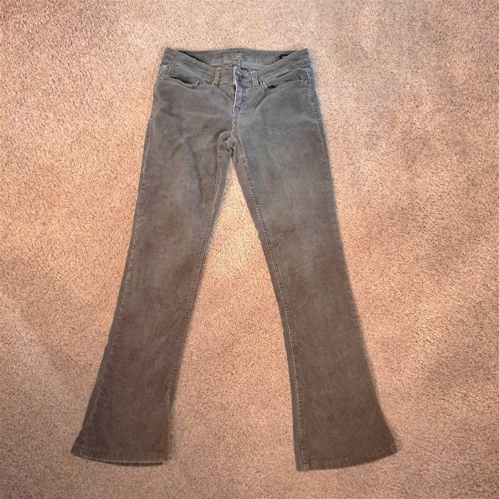 Seven 7 Corduroy Rockstar Jeans